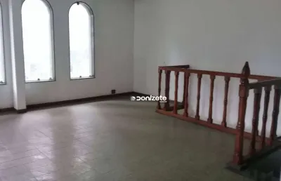 Sobrado, 400 m² - venda por r$ 3.400.000,00 ou aluguel por r$ 22.749,99/mês - jardim - santo andré/sp