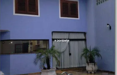 Sobrado com 4 dormitórios à venda, 310 m² por r$ 1.485.000,00 - vila valparaíso - santo andré/sp