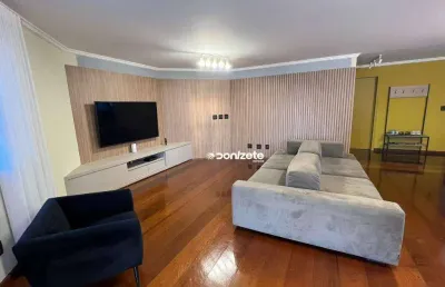 Apartamento com 4 dormitórios, 200 m² - venda por r$ 1.650.000,00 ou aluguel por r$ 13.328,83/mês - vila assunção - santo andré/sp