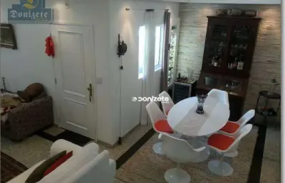 Sobrado à venda, 120 m² por r$ 899.998,00 - vila scarpelli - santo andré/sp