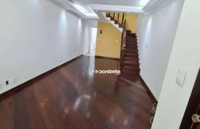 Sobrado com 3 dormitórios à venda, 247 m² por r$ 920.000,00 - vila pires - santo andré/sp