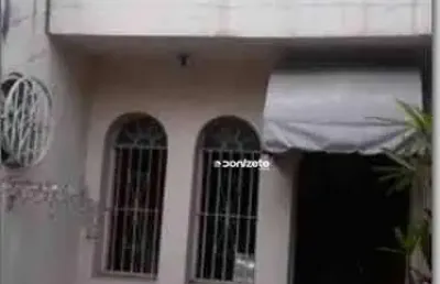 Sobrado com 3 dormitórios à venda, 140 m² por r$ 510.000,00 - centro - santo andré/sp