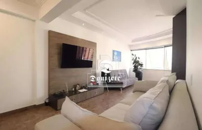 Apartamento com 2 dormitórios à venda, 75 m² por r$ 635.000,00 - jardim bela vista - santo andré/sp