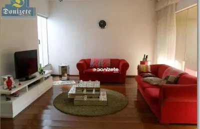 Sobrado com 4 dormitórios à venda, 310 m² por r$ 1.489.000,00 - jardim bela vista - santo andré/sp