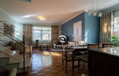 Sobrado residencial e comercial com 4 dormitórios à venda, 212 m² por r$ 1.099.998 - vila alpina - santo andré/sp