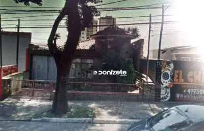 Terreno à venda, 380 m² por r$ 2.300.000,00 - vila américa - santo andré/sp