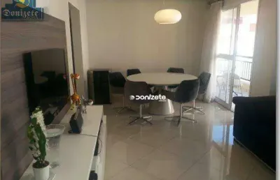 Apartamento com 3 dormitórios à venda, 107 m² por r$ 845.000,00 - jardim bela vista - santo andré/sp