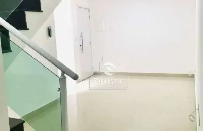 Cobertura com 2 dormitórios e 1 suíte/1 vaga  à venda, 100 m² por r$ 470.000 - utinga - santo andré/sp