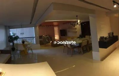 Apartamento com 3 dormitórios à venda, 177 m² por r$ 2.549.000,00 - campestre - santo andré/sp