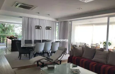 Apartamento à venda, 300 m² por r$ 5.500.000,00 - jardim - santo andré/sp