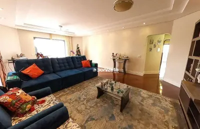 Apartamento com 3 dormitórios à venda, 200 m² por r$ 1.100.000,00 - centro - santo andré/sp