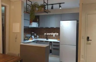 Apartamento com 2 quartos à venda, 74 m² por r$ 850.000 - jardim - santo andré/sp