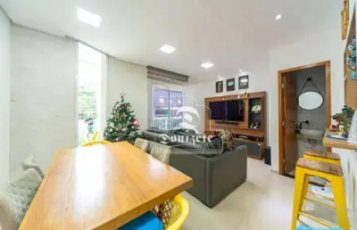 Sobrado com 3 dormitórios à venda, 148 m² por r$ 829.000,00 - vila gilda - santo andré/sp