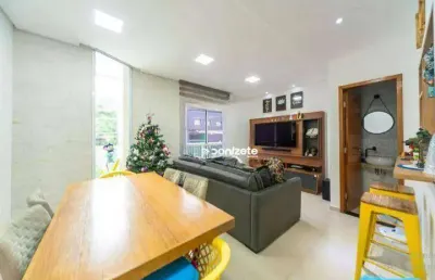 Sobrado com 3 dormitórios à venda, 148 m² por r$ 829.000,00 - vila gilda - santo andré/sp