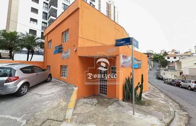 Sobrado com 1 dormitório à venda, 263 m² por r$ 1.400.000,00 - vila bastos - santo andré/sp