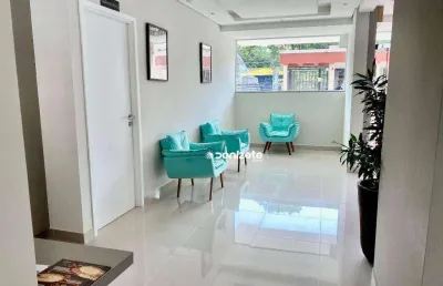 Apartamento com 2 dormitórios à venda, 60 m² por r$ 545.000,00 - campestre - santo andré/sp