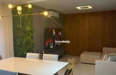 Apartamento com 3 dormitórios à venda, 98 m² por r$ 1.050.000,00 - campestre - santo andré/sp