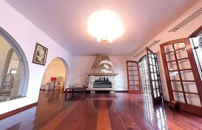 Casa, 325 m² - venda por r$ 2.499.999,99 ou aluguel por r$ 9.460,00/mês - jardim - santo andré/sp