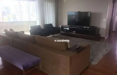 Apartamento com 3 dormitórios à venda, 205 m² por r$ 2.900.000,02 - jardim - santo andré/sp