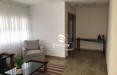 Apartamento com 3 dormitórios à venda, 128 m² por r$ 1.050.000,00 - vila bastos - santo andré/sp