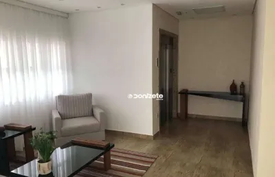Apartamento com 3 dormitórios à venda, 128 m² por r$ 1.050.000,00 - vila bastos - santo andré/sp