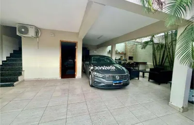 Sobrado com 4 dormitórios à venda, 169 m² por r$ 1.200.000,00 - vila floresta - santo andré/sp