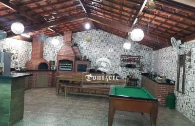 Sobrado com 4 dormitórios à venda, 330 m² por r$ 2.490.000,01 - campestre - santo andré/sp