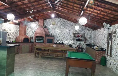 Sobrado com 4 dormitórios à venda, 330 m² por r$ 2.490.000,01 - campestre - santo andré/sp