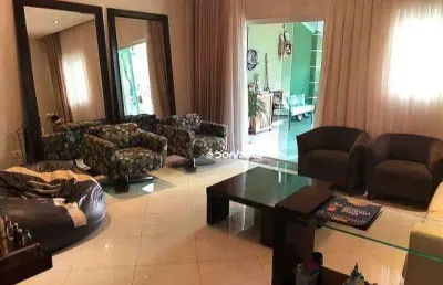 Sobrado à venda, 410 m² por r$ 2.698.996,00 - jardim - santo andré/sp