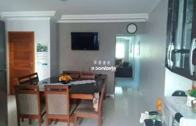 Sobrado com 3 dormitórios à venda, 162 m² por r$ 904.000,00 - parque novo oratório - santo andré/sp