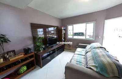Sobrado com 3 dormitórios à venda, 137 m² por r$ 709.000,00 - vila homero thon - santo andré/sp