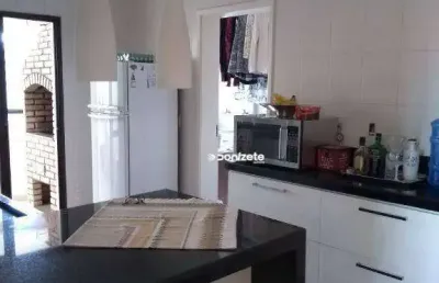 Apartamento com 3 dormitórios à venda, 143 m² por r$ 1.145.000,00 - vila assunção - santo andré/sp