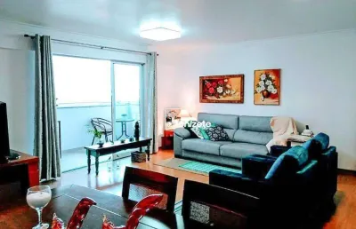 Apartamento com 3 dormitórios à venda, 132 m² por r$ 1.450.000,00 - campestre - santo andré/sp