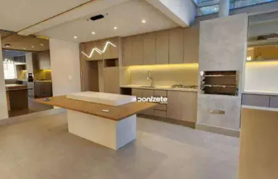 Sobrado com 4 dormitórios à venda, 198 m² por r$ 1.599.990,00 - vila valparaíso - santo andré/sp