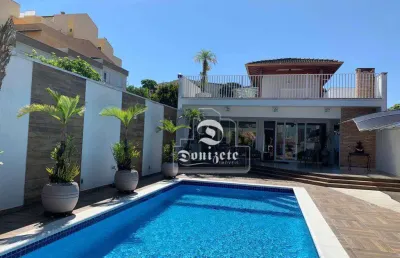Sobrado à venda, 705 m² por r$ 3.198.997,00 - vila curuçá - santo andré/sp