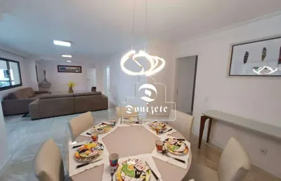 Apartamento com 3 dormitórios, 169 m² - venda por r$ 2.700.000,00 ou aluguel por r$ 10.415,00/mês - jardim - santo andré/sp