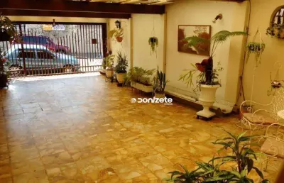Sobrado com 3 dormitórios à venda, 240 m² por r$ 1.340.000,00 - campestre - santo andré/sp