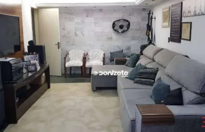 Sobrado com 3 dormitórios à venda, 586 m² por r$ 2.199.999,99 - santa maria - santo andré/sp