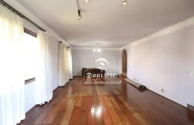 Apartamento à venda, 266 m² por r$ 1.200.000,01 - centro - santo andré/sp