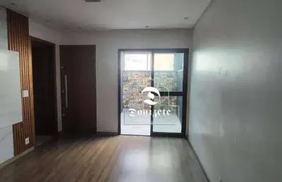 Apartamento com 3 dormitórios, 80 m² - venda por r$ 550.000,00 ou aluguel por r$ 3.220,00/mês - vila alpina - santo andré/sp