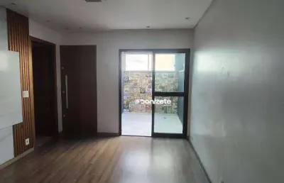 Apartamento com 3 dormitórios, 80 m² - venda por r$ 550.000,00 ou aluguel por r$ 3.220,00/mês - vila alpina - santo andré/sp