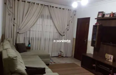 Sobrado à venda, 204 m² por r$ 749.999,98 - vila eldízia - santo andré/sp
