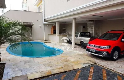 Sobrado com 3 dormitórios à venda, 480 m² por r$ 1.915.000,00 - vila valparaíso - santo andré/sp