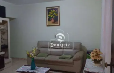Sobrado com 3 dormitórios, 195 m² - venda por r$ 700.000,00 ou aluguel por r$ 3.733,01/mês - parque marajoara - santo andré/sp