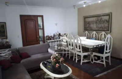 Apartamento à venda, 156 m² por r$ 820.000,00 - vila bastos - santo andré/sp