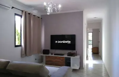 Apartamento com 2 dormitórios à venda, 67 m² por r$ 340.000,00 - vila homero thon - santo andré/sp