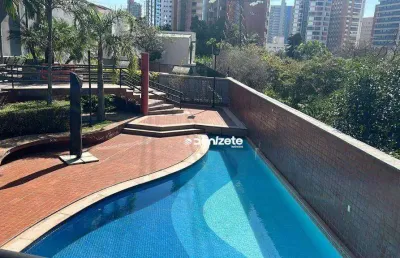 Apartamento com 3 dormitórios para alugar, 440 m² por r$ 40.800,00/mês - jardim - santo andré/sp