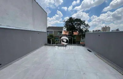 Sobrado com 3 dormitórios à venda, 292 m² por r$ 1.449.000,00 - jardim - santo andré/sp
