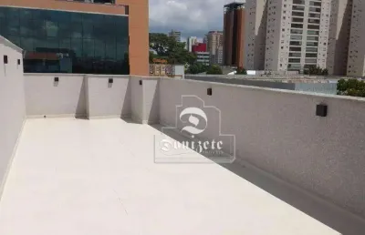 Cobertura a venda no bairro jardim com 2 dormitórios e elevador