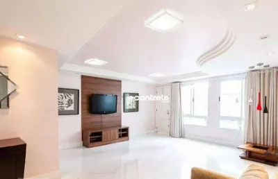 Sobrado com 3 dormitórios à venda, 196 m² por r$ 1.230.000,00 - vila assunção - santo andré/sp